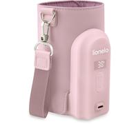 LIONELO Thermup Go Evo Scaldalatte Portatile per biberon per Neonati, Mantiene Liquidi caldi, 5 Temperature operative da 38 a 50°C Ricarica USB-C, Fino a 9 Ore di Funzionamento