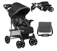 LIONELO Emma Plus Passeggino Leggero e Pieghevole per Bambini da 6 Mesi