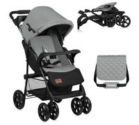LIONELO Emma Plus Passeggino Leggero e Pieghevole per Bambini da 6 Mesi