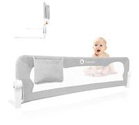 Barriera da letto Lionelo Eva grigio mélange - Grigio Melange