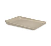 LIONELO Fasciatoio Neonato MEGS 50×70 cm Materassino Fasciatoio in Schiuma PU, Morbido Caldo al Tatto, Impermeabile, Antiscivolo, con Bordi Rialzati per Comfort e Sicurezza, Portatile (Beige)