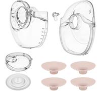 Lionelo Fidi Free Slim set di pezzi di ricambio per tiralatte 1 pz