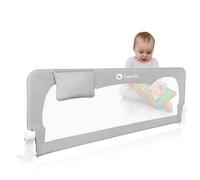 LIONELO Hanna Sponda letto universale barriera protettiva per letto alta 65 cm