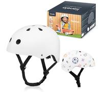 Casco da Bicicletta per Bambini Lionelo Helmet Bianco