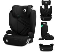 Lionelo Hugo I-size Seggiolino Auto ISOFIX con l'ultima Norma i-Size R129 per bambini Gruppo 2-3 (100-150cm) Poggiatesta a 8 Livelli, Memory Foam, Poggiabraccia, Protezione Laterale, Leggero, Lavabile