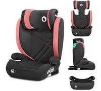 Lionelo Hugo I-size Seggiolino Auto ISOFIX con l'ultima Norma i-Size R129 per bambini Gruppo 2-3 (100-150cm) Poggiatesta a 8 Livelli, Memory Foam, Poggiabraccia, Protezione Laterale, Leggero, Lavabile