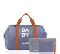 Borsa cambio Lionelo Ida Denim Blu