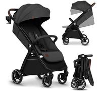 LIONELO INGRID Passeggino leggero per bambini da 6mesi a 4 anni/22kg Grandi ruote 360° in Schiuma EVA Assorbimento Pieghevole con una mano Schienale e poggiapiedi regolabili