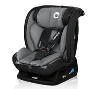 Lionelo IZZY i-Size Seggiolino Auto per bambini 40-150cm, 0-12 Anni, Installazione Universale con Cintura, In Senso di Marcia e Contromarcia, Poggiatesta Regolabile in 13 liveli, Schienale Reclinabile