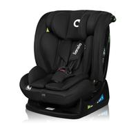 Lionelo IZZY i-Size Seggiolino Auto per bambini 40-150cm, 0-12 Anni, Installazione Universale con Cintura, In Senso di Marcia e Contromarcia, Poggiatesta Regolabile in 13 liveli, Schienale Reclinabile
