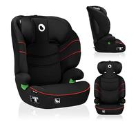 Lionelo Lars i-Size Seggiolino Auto con l'ultima Norma i-Size R129 per bambini (100-150cm/4-12 anni) Protezioni laterali, Poggiatesta regolabile, Leggero e facile installare, Opzione Solo rialzo auto