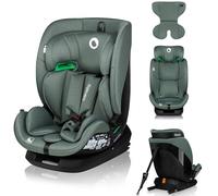 LIONELO LAVENDER I-SIZE Seggiolino auto per bambini da 76 a 150 cm Gropup 1 2 3 Installazione con ISOFIX o cintura Poggiatesta e Schienale regolabili, l'Ultimo norma R129 i-Size (Pistachio, I-SIZE)