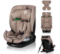 LIONELO LAVENDER I-SIZE Seggiolino auto per bambini da 76 a 150 cm Gropup 1 2 3 Installazione con ISOFIX o cintura Poggiatesta e Schienale regolabili, l'Ultimo norma R129 i-Size