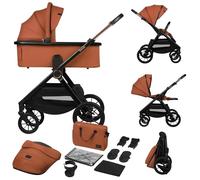 LIONELO Layla Passeggino Combinato 2 in 1 dalla Nascita a 22 kg