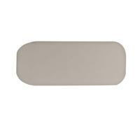 LIONELO Lenzuola con angoli per lettino neonato, Set da 2, 70x28 cm, Cotone di bambù naturale, Traspiranti, Ideali per materasso di lettino, lettino da viaggio/Campeggio o culla, Bianco/Grigio
