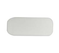 LIONELO Lenzuola con angoli per lettino neonato, Set da 2, 70x28 cm, Cotone di bambù naturale, Traspiranti, Ideali per materasso di lettino, lettino da viaggio/Campeggio o culla,White/Beige