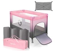 Lettino Da Viaggio Stefi Lionelo Multicolore - Ombre Rosa