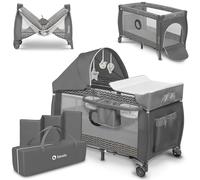 Culla da Viaggio Lionelo Sven Plus Blu Navy