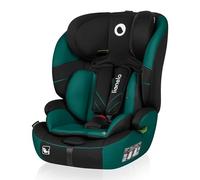 LIONELO LEVI I-SIZE Seggiolino auto per bambini 76-150 cm con l'ultima Norma i-Size R129 Protezione laterale, 10 Livelli di regolazione del poggiatesta, Schienale staccabile (LEVI I-SIZE, Verde Scuro)