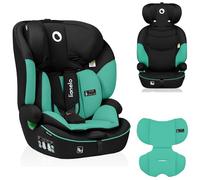 LIONELO LEVI I-SIZE Seggiolino auto per bambini 76-150 cm con l'ultima Norma i-Size R129 Gruppo 1 2 3 Protezione laterale, 10 Livelli di regolazione del poggiatesta, Braccioli, Schienale staccabile