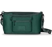 LIONELO Little Cube - Organizer per passeggino, due tasche per bottiglie, montaggio facile e veloce, impermeabile e durevole, borsa a tracolla, fondo rinforzato, borsa per piccoli oggetti