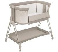 lionelo Lettino co-sleeping Luna - beige sand