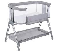 lionelo Lettino co-sleeping Luna - grigio