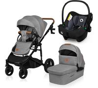 lionelo Passeggino Mari Tour 3in1 Grigio Stone