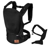 LIONELO Marsupio Ergonomico Neonato Margareet Air da 4 Mesi a 20 kg, 3 Posizioni Materiale Traspirante Cappuccio staccabile Doppia Protezione Marsupio per Bambini
