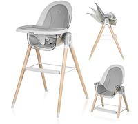 LIONELO Maya Seggiolone Pappa Evolutivo 2 in 1 da 6 a 36 Mesi