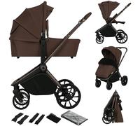 LIONELO Mika Plus Passeggino Duo 2 in 1 per Bambini fino a 22 kg