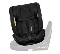 Lionelo Moxie Next i-Size Seggiolino Auto Girevole Ca. 0-4 Anni (40-105 Cm), 0-18 Kg, Installazione Su Base Girevole 360°, Protezione Laterale SIP, Regolazione Del Poggiatesta E Dell’inclinazione