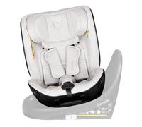 Lionelo Moxie Next i-Size Seggiolino Auto Girevole Ca. 0-4 Anni (40-105 Cm), 0-18 Kg, Installazione Su Base Girevole 360°, Protezione Laterale SIP, Regolazione Del Poggiatesta E Dell’inclinazione
