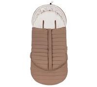 Lionelo Oli Sacco A Pelo Passeggino Invernale Universale Per Passeggino E Navicella, Cinture A 5 Punti, Impermeabile, Caldo, Cerniera, Lavabile In Lavatrice, Imbottitura Anallergica, 101 x 45 cm