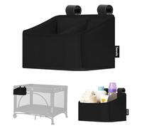 lionelo Organizer per Letto Bambini Sidepocket Small, Organizer Appendibile per Lettino, Fasciatoio, Pannolini, Salviette, Cameretta, 26x12x15 cm