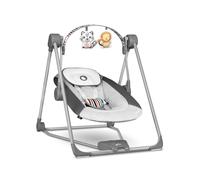 lionelo Otto Dondolo per Neonato e Bambini fino a 9kg Sdraietta Giocattoli 5