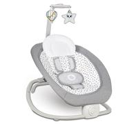 Lionelo Pascal Sdraietta neonati 0-9 kg Dondolo per bambini portatile e