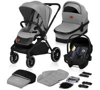 LIONELO® passeggino combinato 3 in 1 buggy + vasca da bagno per bambini +...