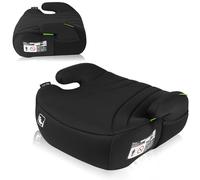 Lionelo LUUK I-Size Seggiolino rialzo auto per bambini 22-36kg 125-150cm con l'ultimissimo i-Size Standard R129, Rivestimento traspirante e lavabile, Schiuma adattiva, Car Booster con Braccioli