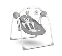 Lionelo Ruben Turchese Altalena Bambino Culla Neonato Con Zanzariera < 12kg