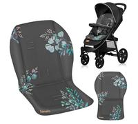 lionelo SEATLINER Materasso universale per passeggino, materiale impermeabile su entrambi i lati, compatibile con la maggior parte dei passeggini, morbido inserto per passeggino
