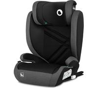 Lionelo Seggiolino Auto 15-36 Kg Isofix / 3,5-12 Anni / 100-150 cm / Gruppo 2-3 Reclinabile colore Black Grey - Hugo I-Size