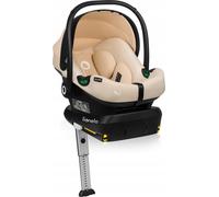 Lionelo seggiolino auto Astrid i-Size 40-87 cm, sabbia beige