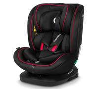 Lionelo seggiolino auto Bastiaan i-Size 40-150 cm, nero e rosso