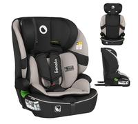 LIONELO Seggiolino Auto BILLY i-Size per Bambini 76-150 cm (15 mesi-12 anni) Installazione ISOFIX o cintura, Poggiatesta 10 Liveli, Protezione laterale, TopTether, Cinture a 5 punti, Ultima Norma R129