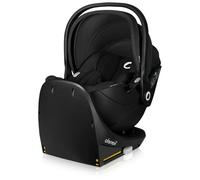 LIONELO Seggiolino Auto con Base MOXIE i-Size Ovetto SET per bambini 40-87 cm, Montaggio ISOFIX, Piede di Supporto, Protezione laterale, Regolazione poggiatesta, Riduttore Dri-Seat