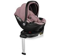 LIONELO Seggiolino Auto con Base MOXIE i-Size Ovetto SET per bambini 40-87 cm, Montaggio ISOFIX, Piede di Supporto, Protezione laterale, Regolazione poggiatesta, Riduttore Dri-Seat