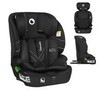 LIONELO Seggiolino auto LEVI FIX I-SIZE per bambini 76-150 cm fino a 18 kg, Gruppo 1 2 3, Protezione laterale, 10 livelli di regolazione del poggiatesta, installazione ISOFIX e Top Tether, R129 i-Size