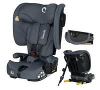 LIONELO Seggiolino Auto NELLY I-SIZE Pieghevole per Bambini 76-150 cm