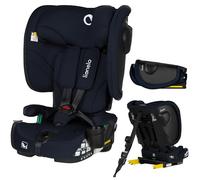 LIONELO NELLY I-SIZE Seggiolino Auto Pieghevole con ISOFIX per Bambini 76-150cm (15 mesi - 12 anni) Contrario di marcia e in retro, Cinghia TT, Protezione Laterale, Regolazione Poggiatesta e Schienale